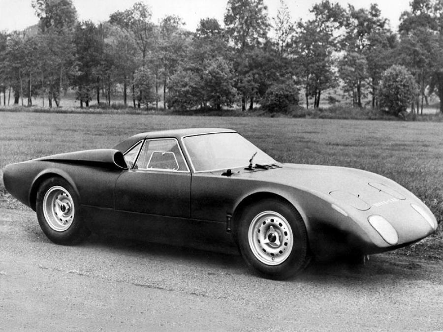  Rover-BRM 1965 года  (фото 1 из 3)